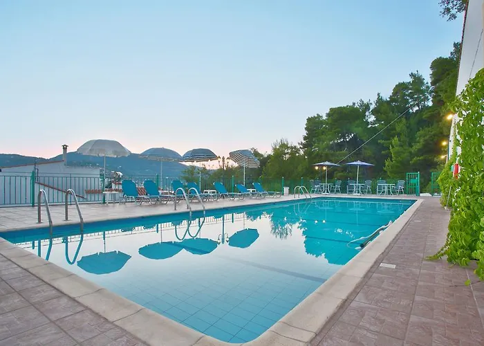 Hotel Aegeon Skopelos Town