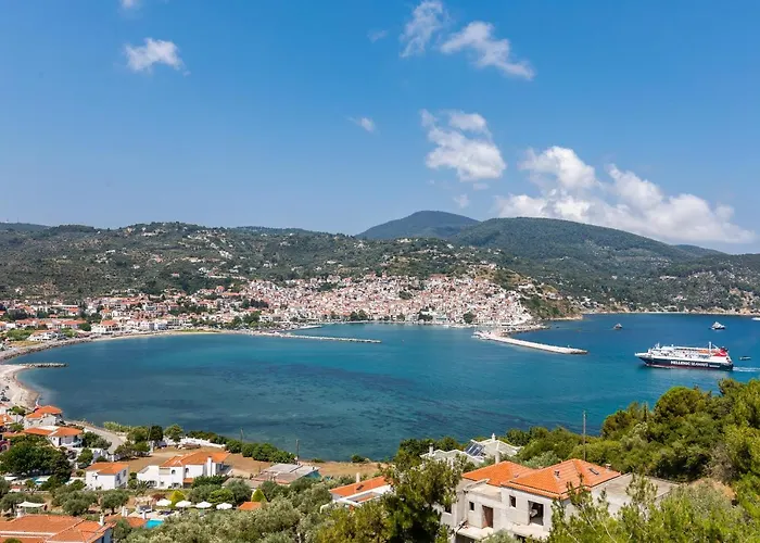 Hotel Aegeon Skopelos Town