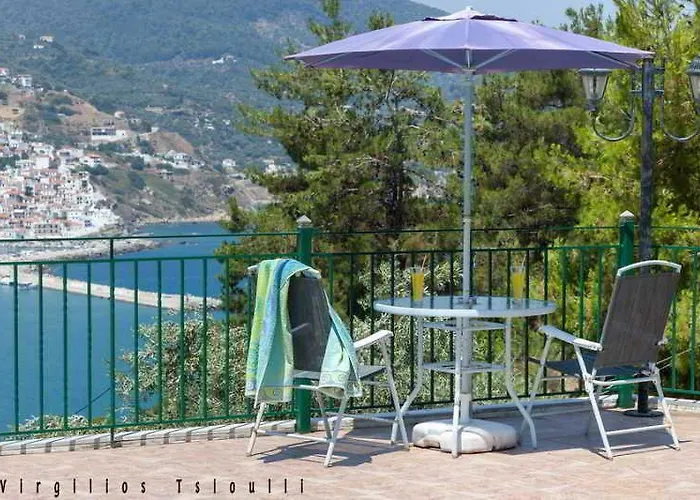 Hotel Aegeon Skopelos Town